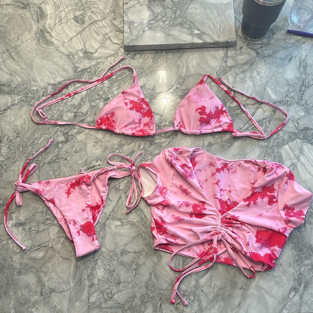 3 Piece Bikini